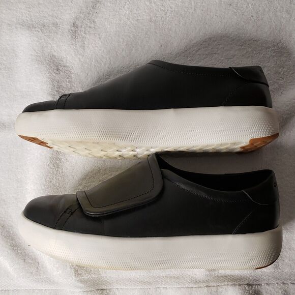 Cole Haan GrandPro Sneakers Womens 10.5B Black Slip On Adjustable Comfort W13244 - Picture 3 of 11